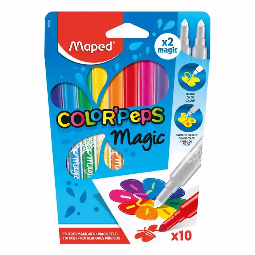 Maped Plumón Color Peps Magic Varios