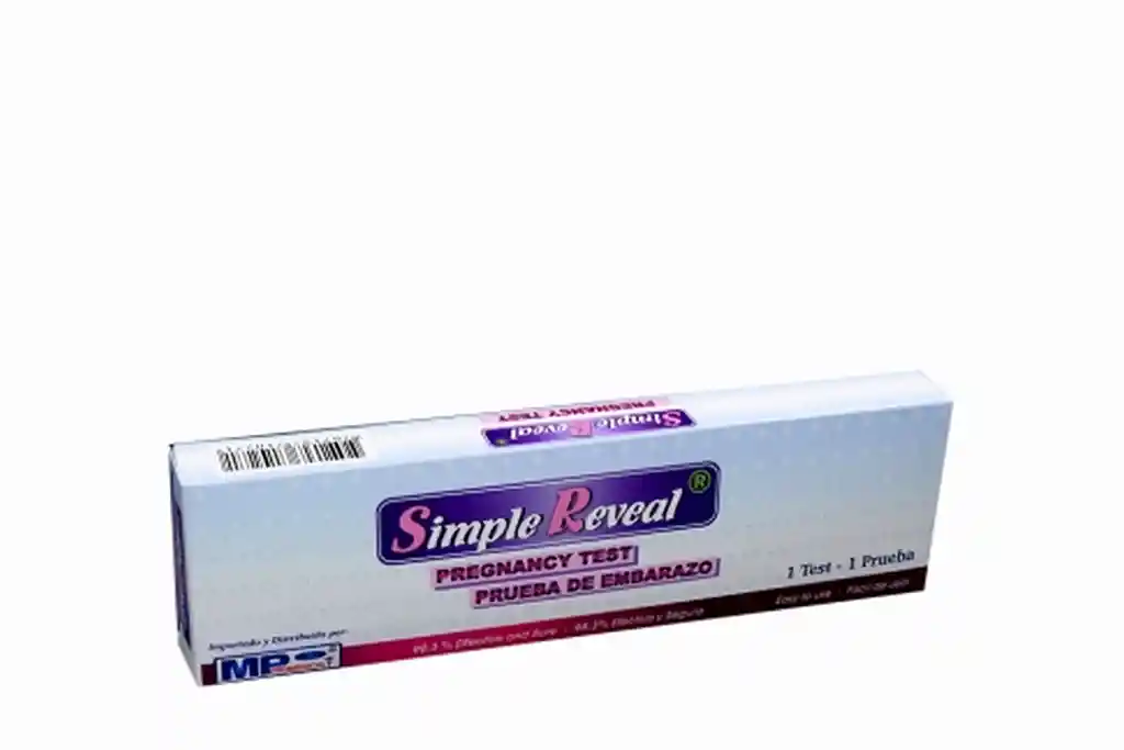 Simple Reveal Prueba De Embarazo