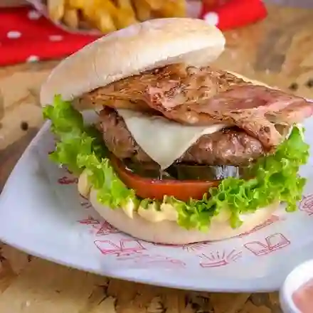 Hamburguesa Bacon - 130 gr