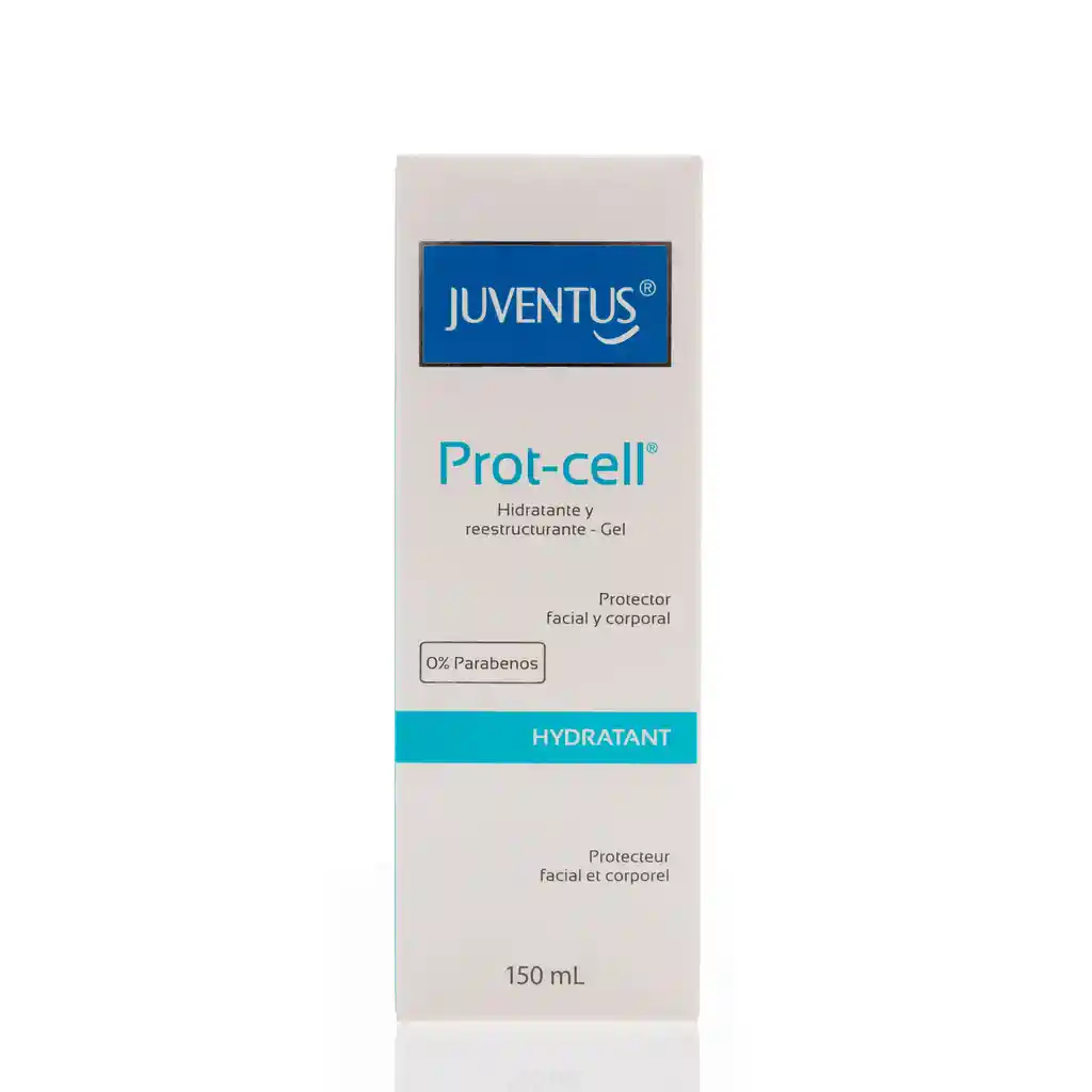 Juventus Gel Hidratante y Reparador Prot-Cell 