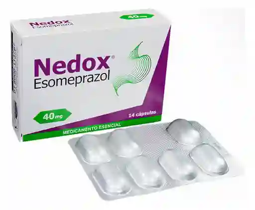 Nedox Inhibir Gástrico en Cápsulas
