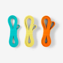 Kit De 3 Bandas Elásticas De Entrenamiento 15-25-35 Kg