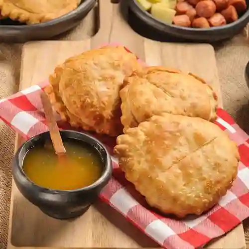 Panzerotti Jamón y Queso