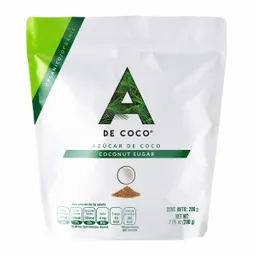A De Coco Azúcar de Coco Orgánico