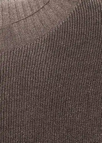 Saco Jersey Klong Chocolate Talla S Mujer Mango