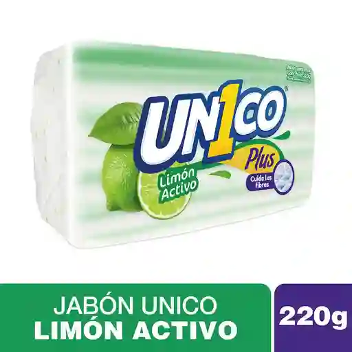 Jabon Plus Limon Unico