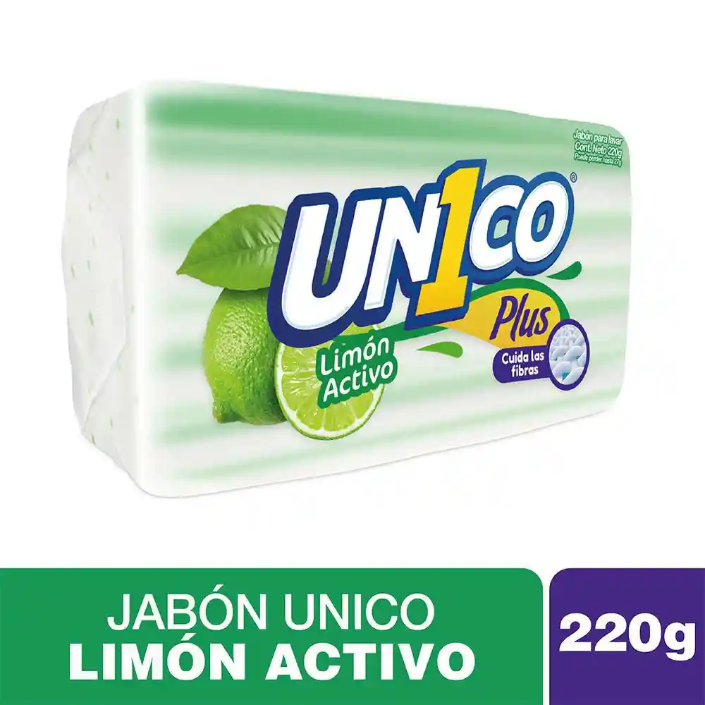 Jabon Plus Limon Unico