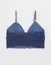 Bralette Aerie Azul Talla Medium American Eagle 16983506