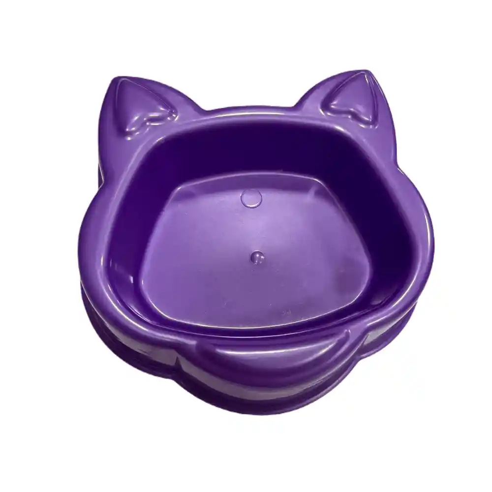 Comedero Cara de Gato Argos (color Surtido)