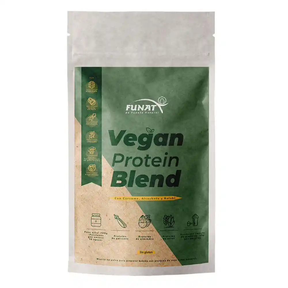 Mezcla Funat Polvo Bebida Proteóna Soya (700 Gr)