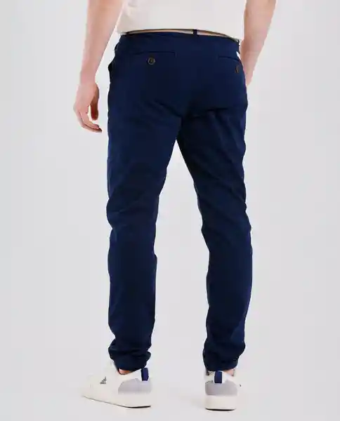 Pantalón Azul Berry Talla 32 163e003 Rifle