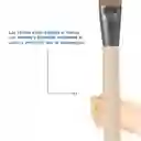 Brocha de Maquillaje en Bambú de Doble Cara Eco Miniso