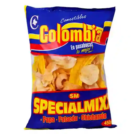Colombia Pasabocas Comestibles Fritomix