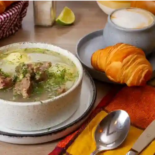 Combo Caldo de Costilla