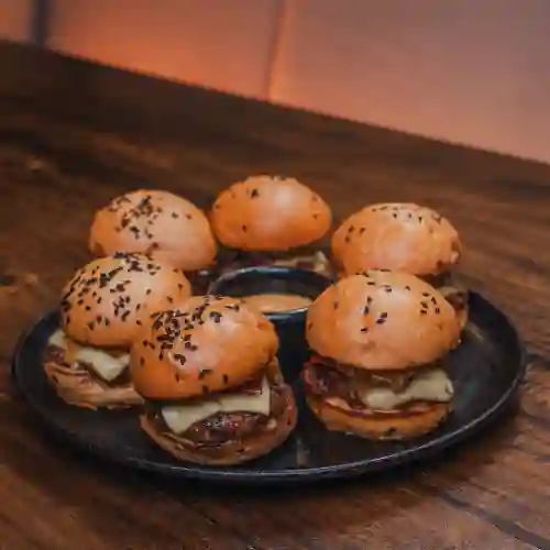 12 Mini Burger