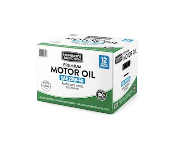 Member's Selection Aceite Para Motor Premium Sae 20W-50
