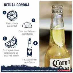 Coronita Cerveza Extra Lager en Botella