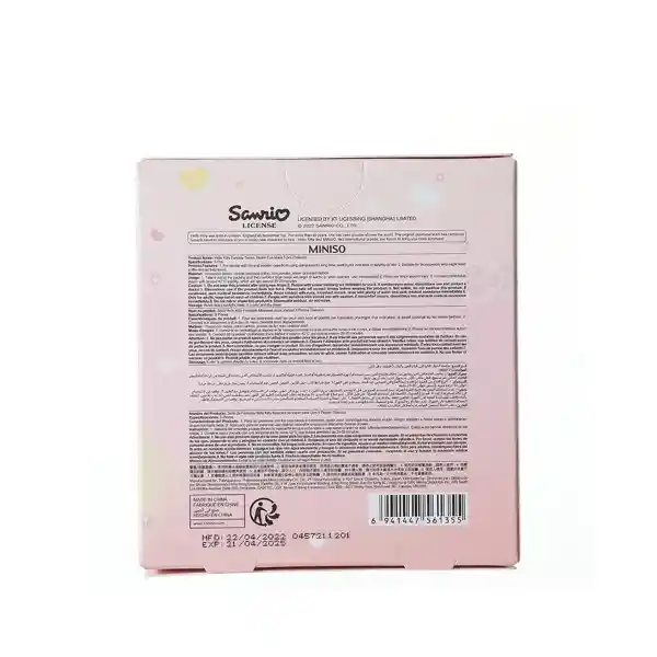 Antifaz Para Dormir Hello Kitty Series Serie Miniso