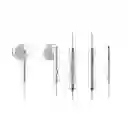 Huawei Audífonos Alámbricos Earphones AM116 Blanco Metal