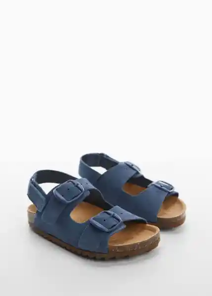 Sandalias Carloab Azul Talla 26 Niños Mango