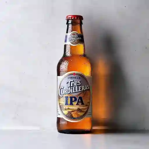 Cerveza Tres Cordilleras Ipa 210 ml