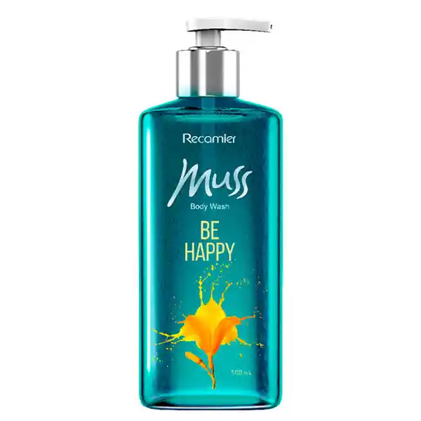 Gel Baño Muss Be Happy