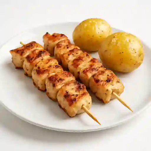 Brochetas de Pollo