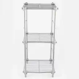 Estantería Metaltru. Color Gris. Material Metal. Tres Niveles. 45. 5 x 66 x 30  cm. Sku 210094. Sku 789645974747