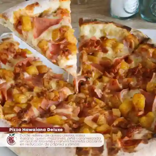 Pizza Hawaiana Deluxe