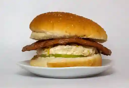 Hamburguesa Sencilla + Gaseosa 400 ml