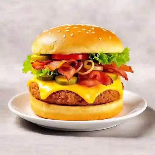 Hamburguesa Mixta