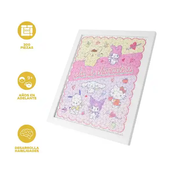 Rompecabezas Con Marco Sanrio Miniso