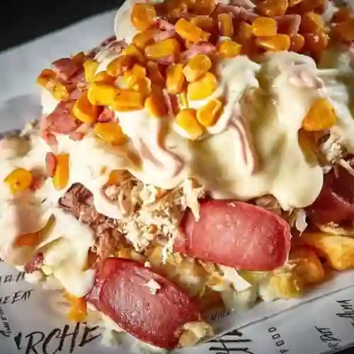 Salchipapa Especial