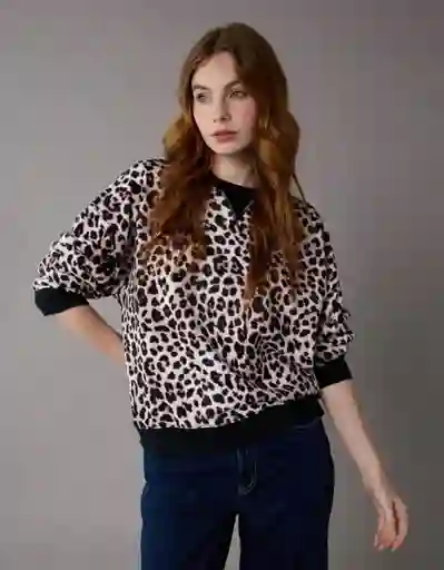 Buzos Mujer Café Talla X-Small 2716200 American Eagle