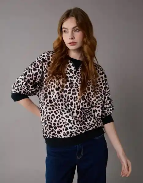 Buzos Mujer Café Talla X-Small 2716200 American Eagle