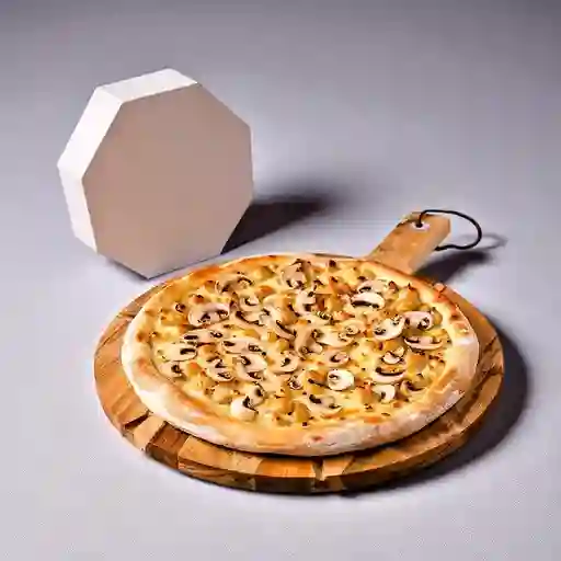 Pizza de Champiñón