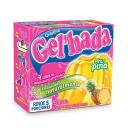 Gel Hada Gelatina de Piña