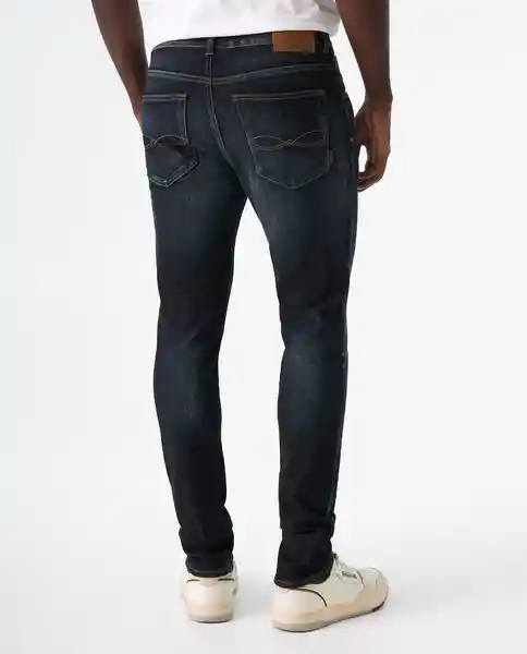 Jean Hombre Azul Talla 30 532G601_AZU174429