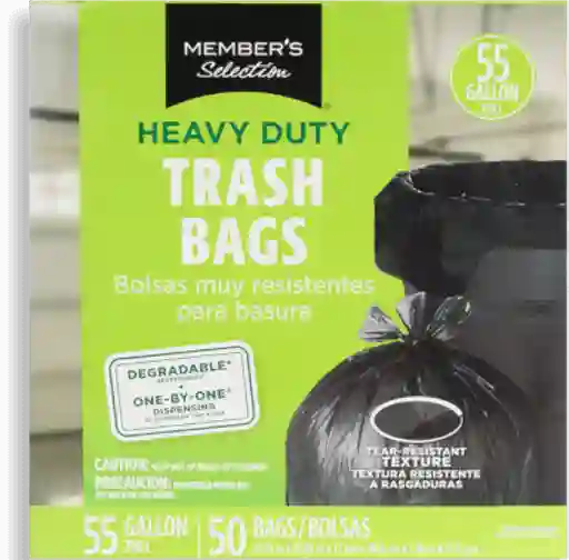 Members Selection Bolsa Basura Heavy Duty 36 x 54 Pricesmart