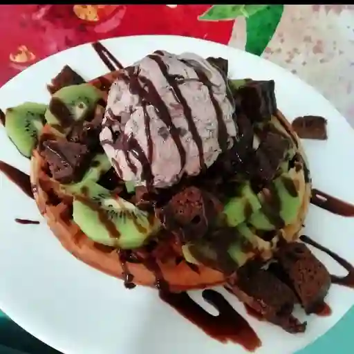 Waffle Amor Mio