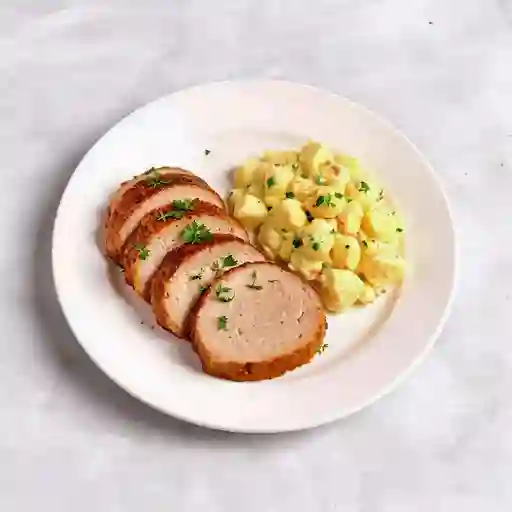 Rollo De Lomo De Cerdo