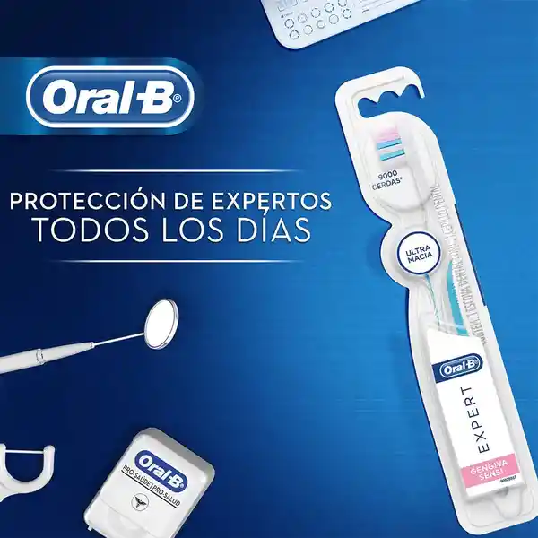 Oral-B Cepillo de Dientes Expert Sensi