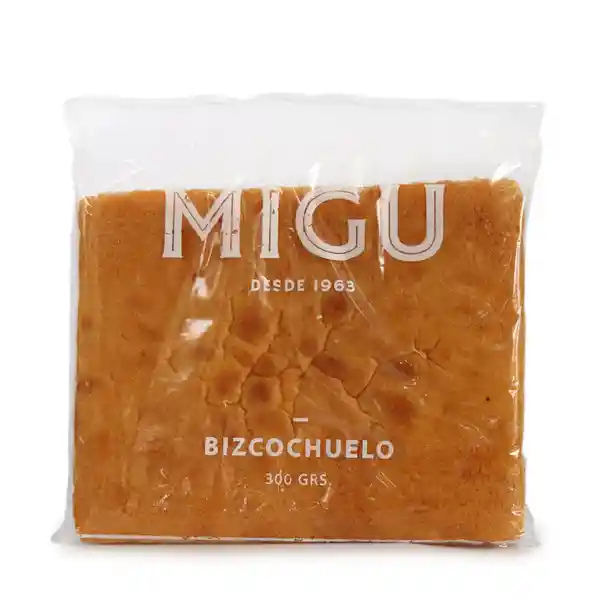 Bizcochuelo Migú