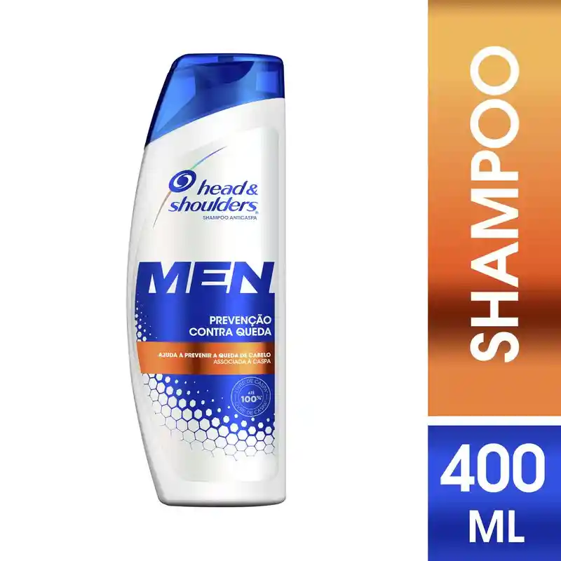 Head & Shoulders Shampoo Prevención Caída para Hombre