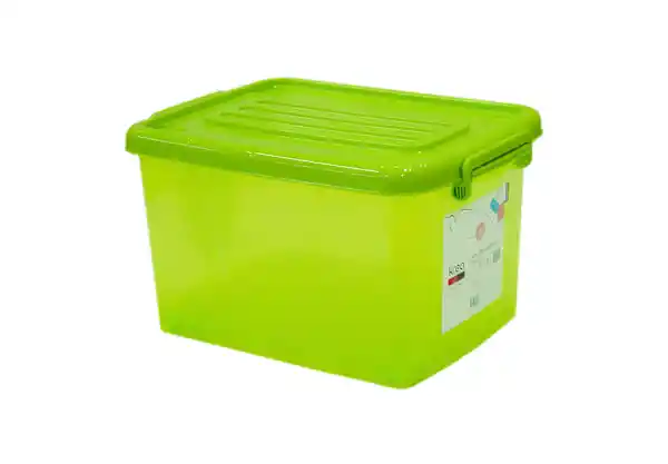 Krea Caja Organizadora Con Ruedas Color 25 L