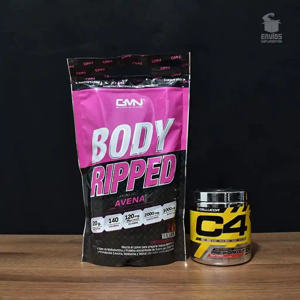 Body Ripped Suplemento Deportivo