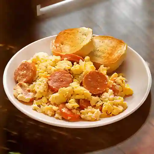 Huevos Jamón y Queso