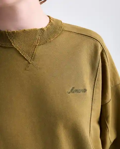 Buzo Mujer Verde Talla M 689G001_VER180627 Americanino