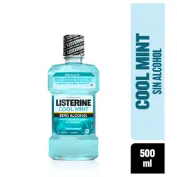 Enjuague Bucal LISTERINE Cool Mint Zero 500 ML