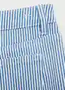 Short Minibs Azul Talla 20 Teen Niñas Mango